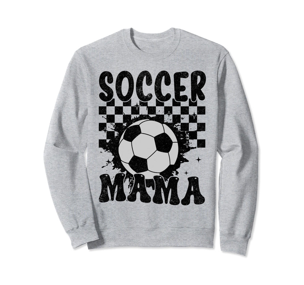 Soccer Mama Family Matching Team Sweatshirt - Streetwear Style for Adults - T-Shirt, Sweatshirt, Hoodie