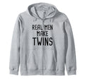 Mom Twins Dad Twins Gifts Hoodie - Casual Everyday Wear Men Women - T-Shirt, Sweatshirt, Hoodie