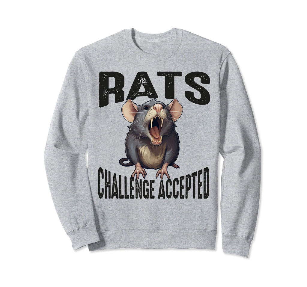 Rat Exterminator Funny Pest Sweatshirt - Streetwear Style Men Women - T-Shirt, Sweatshirt, Hoodie