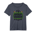 Worlds Best Soccer Grandma Champion T-Shirt - Custom Art Print for Adults - T-Shirt, Sweatshirt, Hoodie