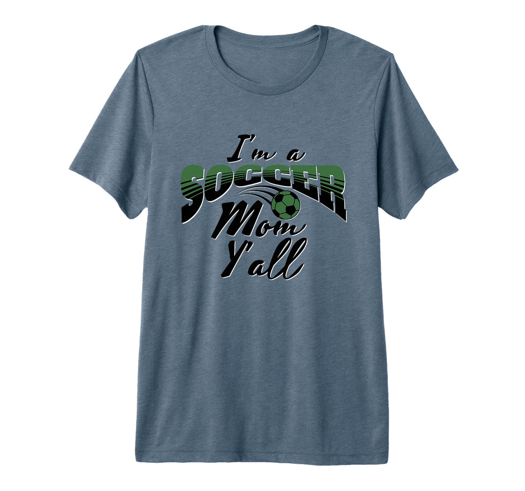 Mom Soccer Lover Soccer Mom Gift Dark T-Shirt - Trendy Graphic Men Women - T-Shirt, Sweatshirt, Hoodie