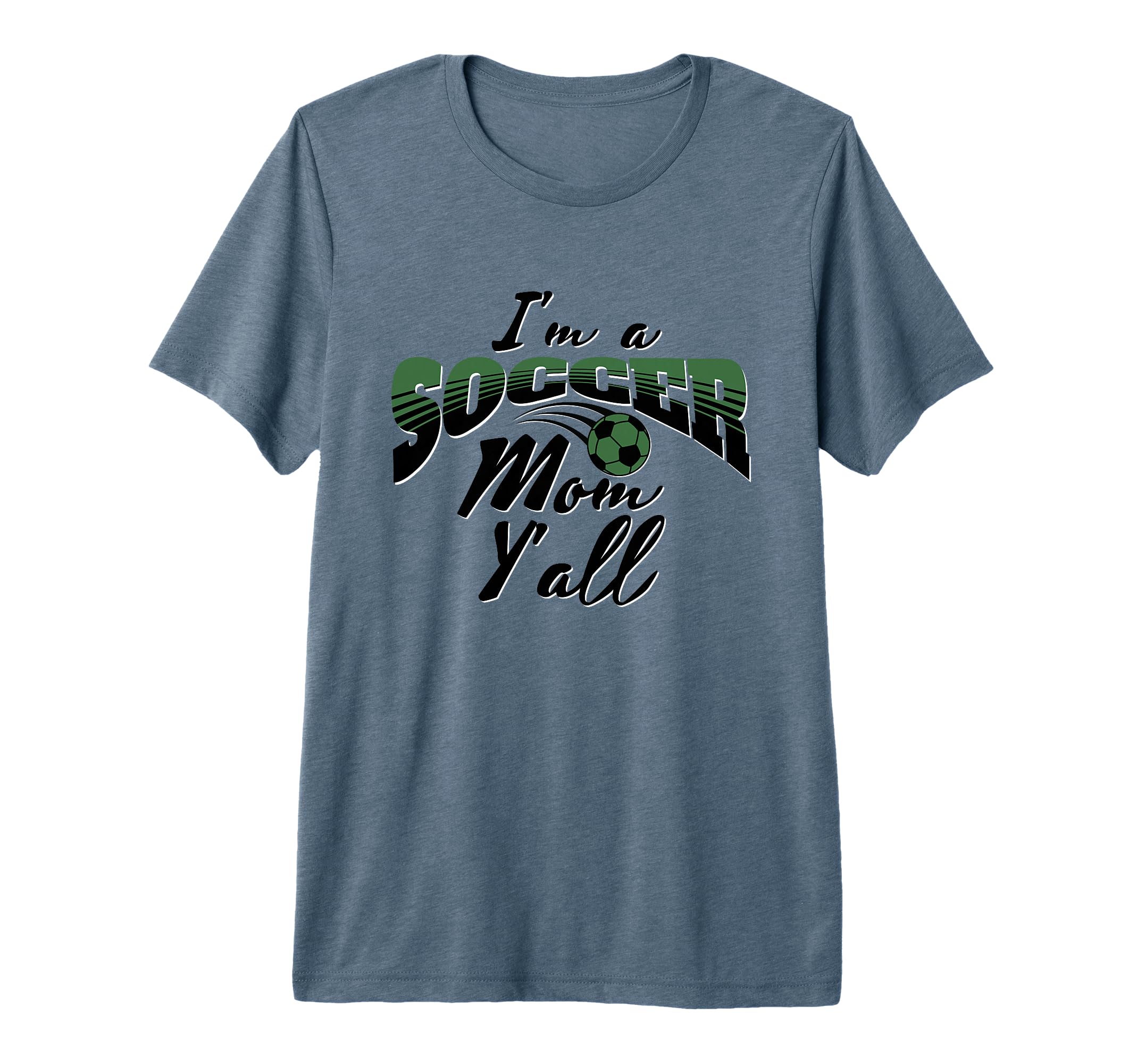 Mom Soccer Lover Soccer Mom Gift Dark T-Shirt - Trendy Graphic Men Women - T-Shirt, Sweatshirt, Hoodie