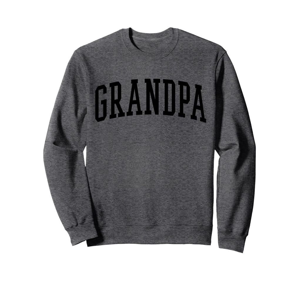 Varsity Grandpa Sweatshirt - Unique Graphic for Adults - T-Shirt, Sweatshirt, Hoodie