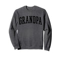 Varsity Grandpa Sweatshirt - Unique Graphic for Adults - T-Shirt, Sweatshirt, Hoodie