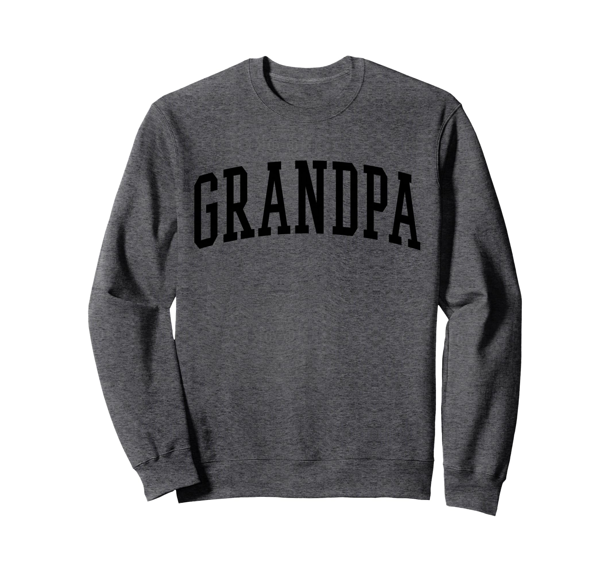 Varsity Grandpa Sweatshirt - Unique Graphic for Adults - T-Shirt, Sweatshirt, Hoodie