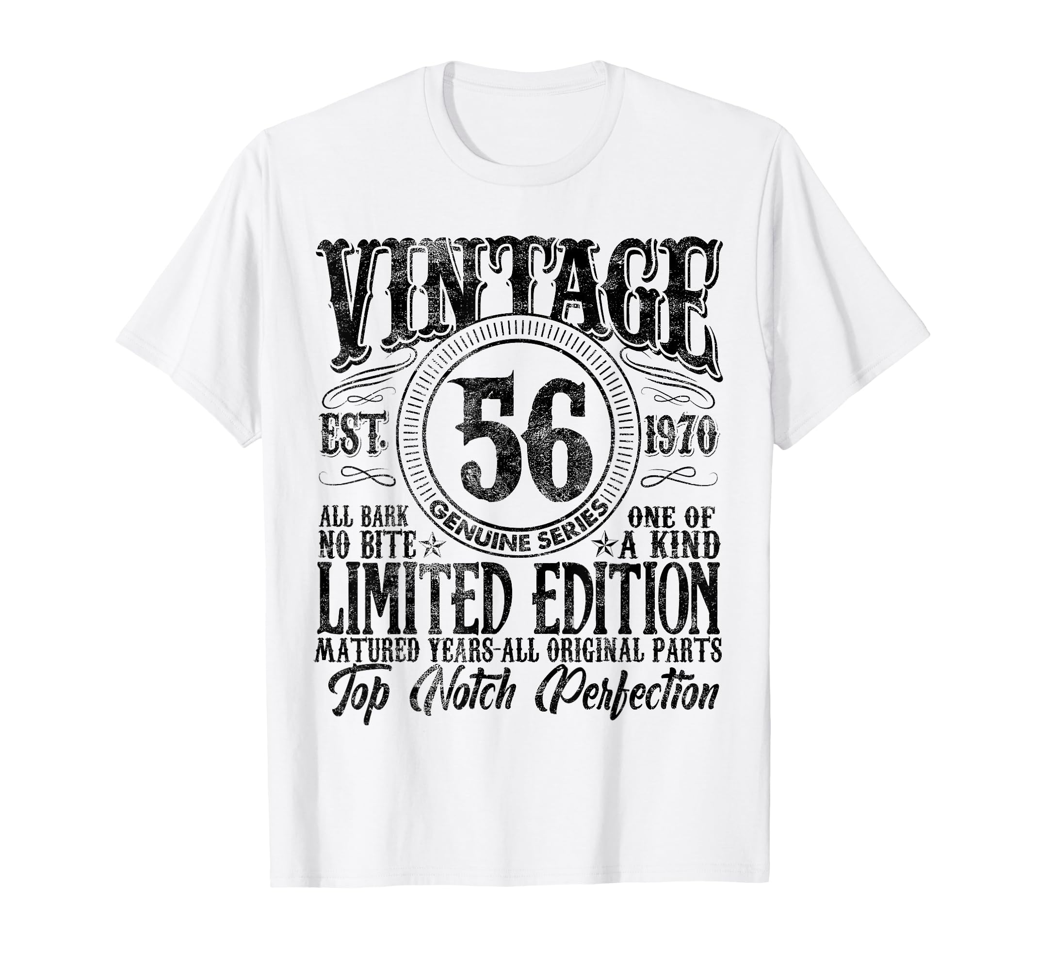 56 Year Old Gifts 1970 56Th Birthday T-Shirt - Aesthetic Graphic Unisex - T-Shirt, Sweatshirt, Hoodie