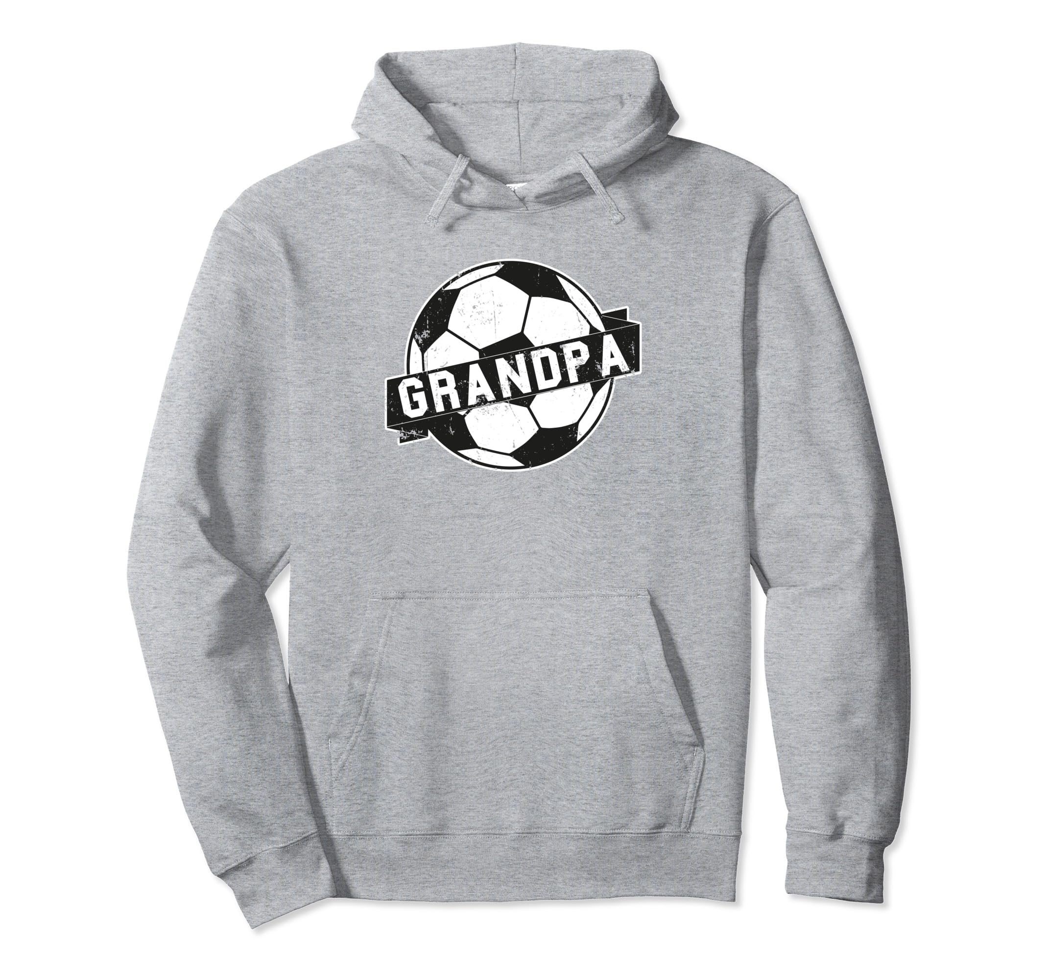 Soccer Grandpa Hoodie - Aesthetic Graphic Unisex - T-Shirt, Sweatshirt, Hoodie
