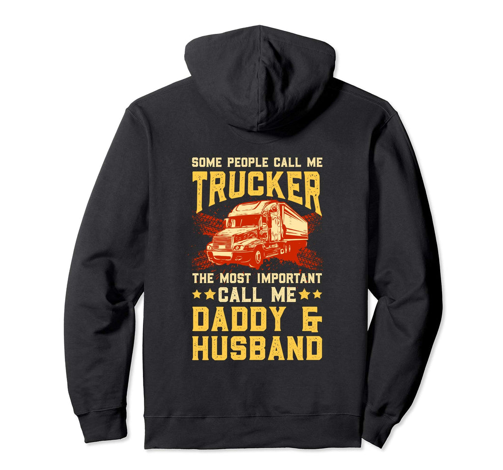 Trucker Driver Most Important Call Sweatshirt - Streetwear Style Men Women - T-Shirt, Sweatshirt, Hoodie
