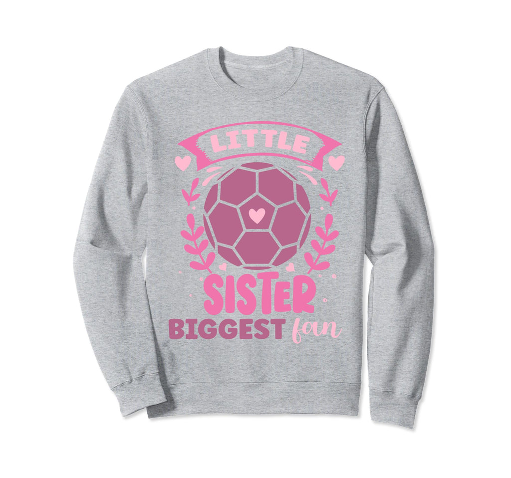 Soccer Biggest Fan Soccer Player Sweatshirt - Custom Art Print for Adults - T-Shirt, Sweatshirt, Hoodie
