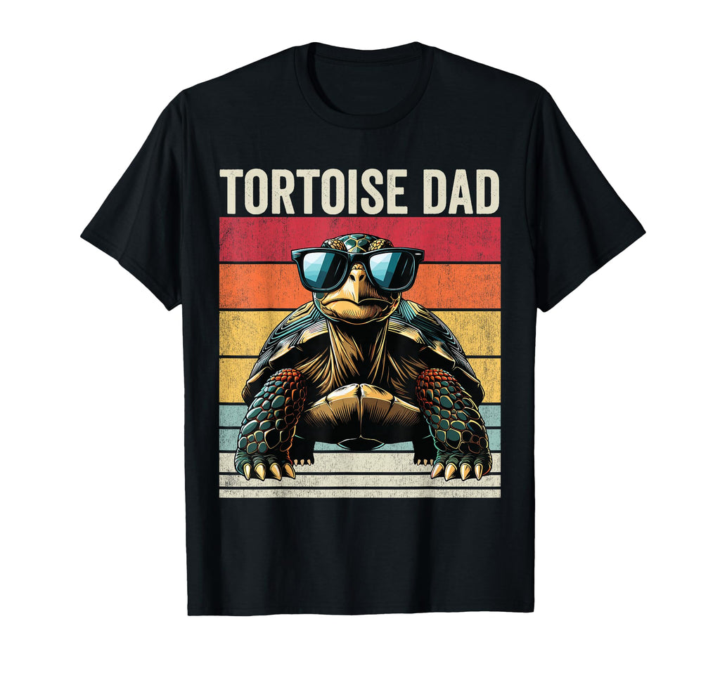 Tortoise Dad Tortoise Dad T-Shirt - Trendy Graphic Men Women - T-Shirt, Sweatshirt, Hoodie