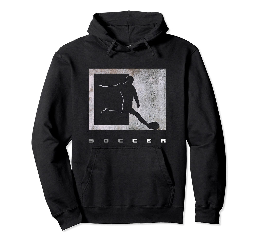 Soccer Soccer Players Or Fans Hoodie - Unique Graphic Men Women - T-Shirt, Sweatshirt, Hoodie