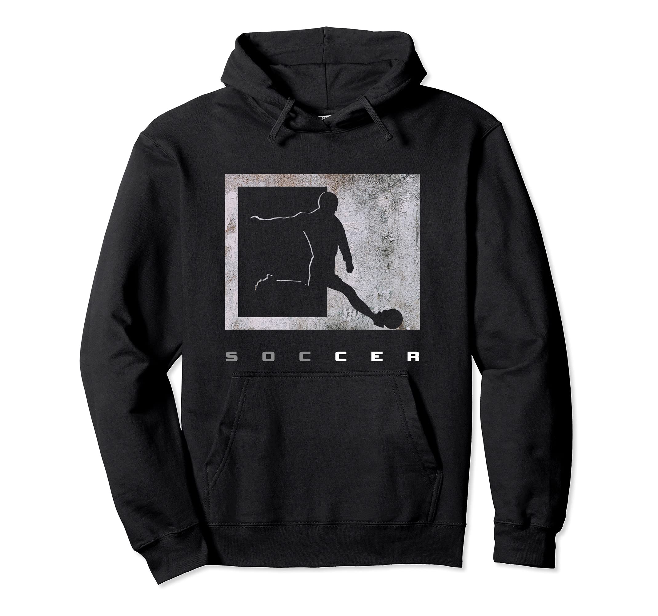 Soccer Soccer Players Or Fans Hoodie - Unique Graphic Men Women - T-Shirt, Sweatshirt, Hoodie