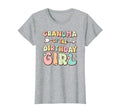 Grandma Birthday Matching Family Birthday T-Shirt - Minimalist Print Unisex - T-Shirt, Sweatshirt, Hoodie