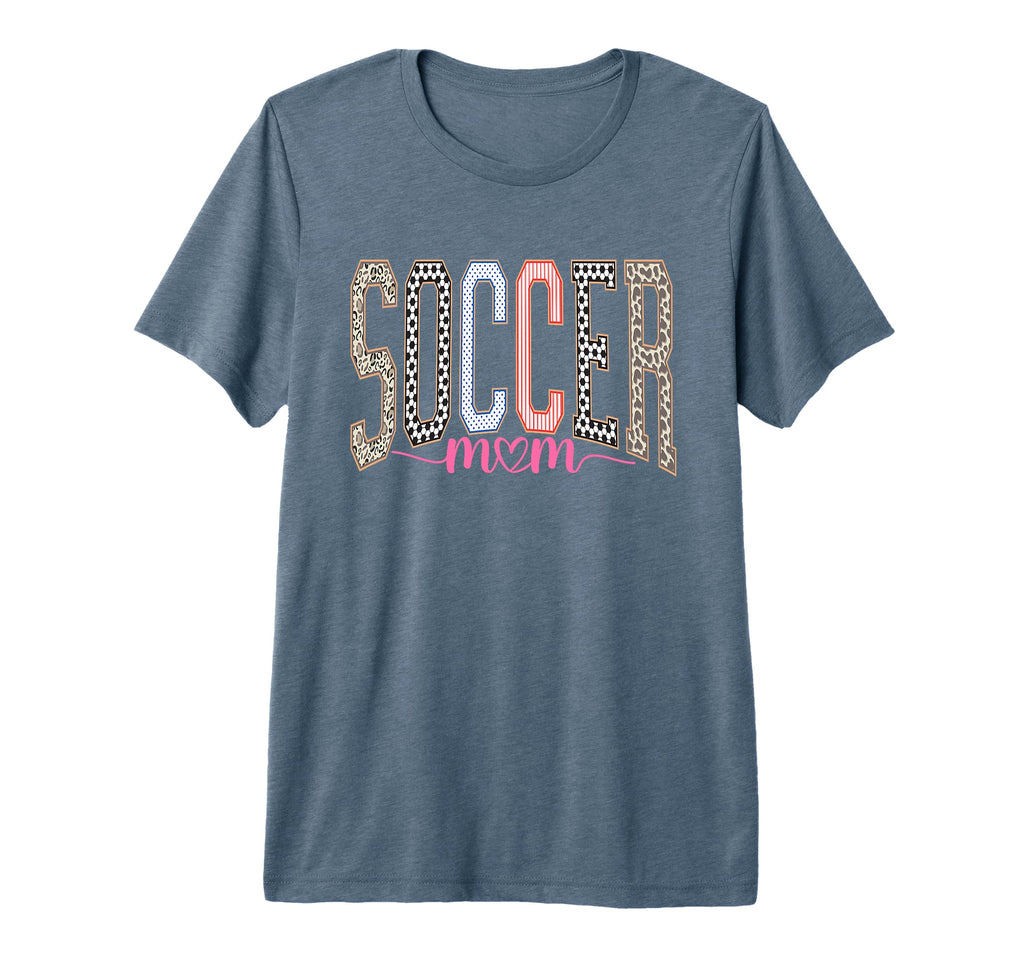 Soccer Mom Gifts Outfits Shop T-Shirt - Casual Everyday Wear Unisex - T-Shirt, Sweatshirt, Hoodie