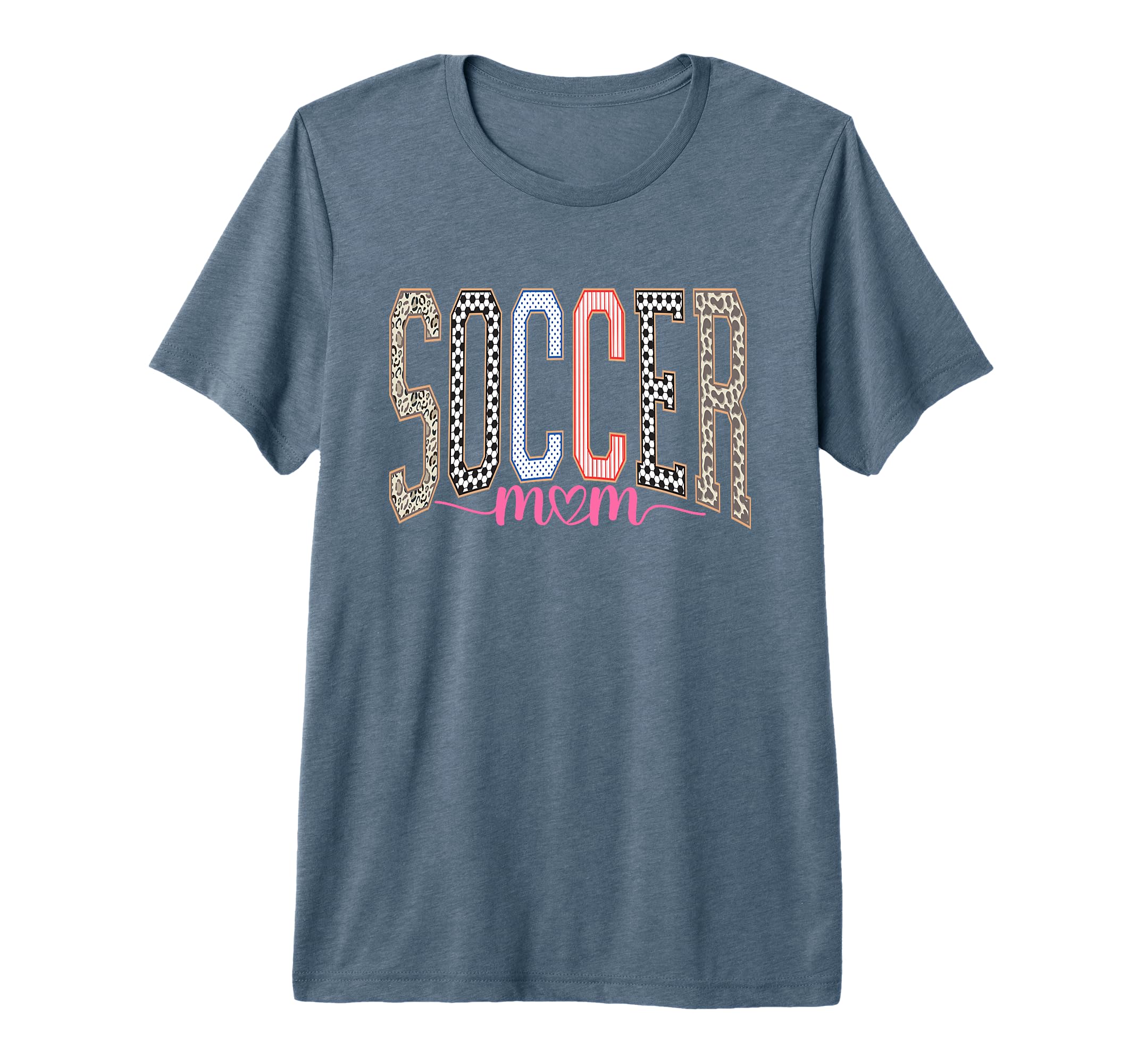 Soccer Mom Gifts Outfits Shop T-Shirt - Casual Everyday Wear Unisex - T-Shirt, Sweatshirt, Hoodie