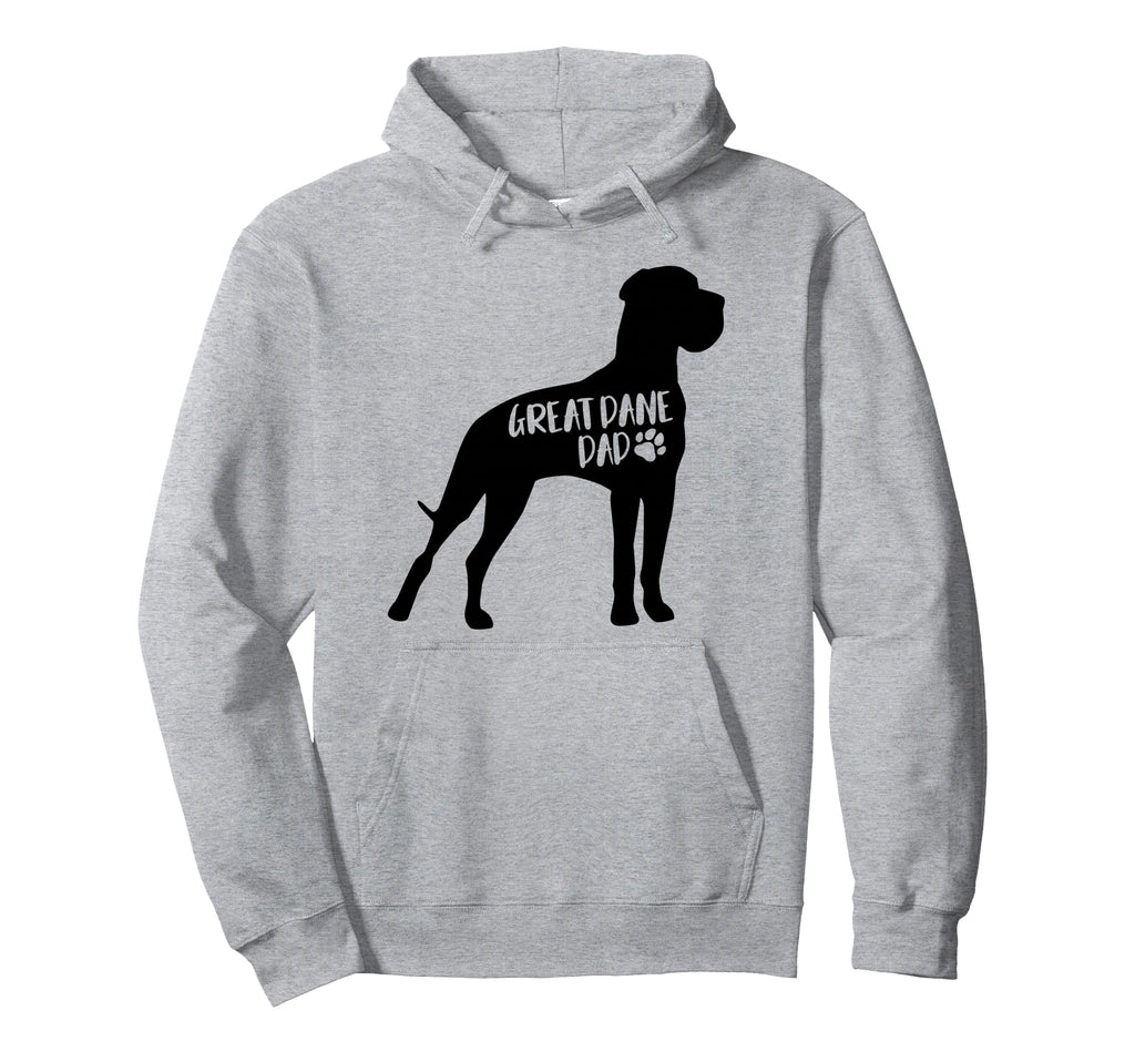 Great Dane Dad Funny Great Dane Owner Hoodie - Trendy Graphic Men Women - T-Shirt, Sweatshirt, Hoodie