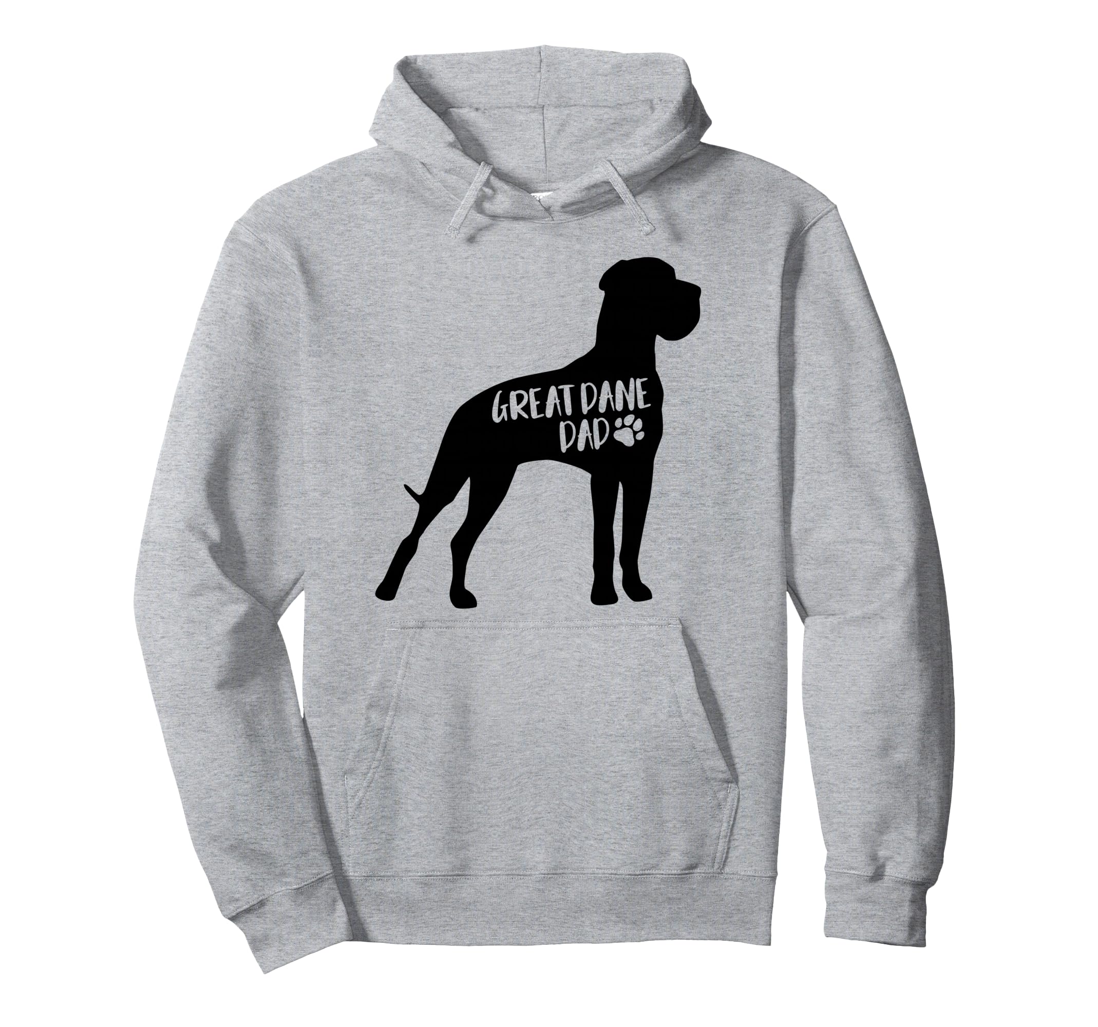 Great Dane Dad Funny Great Dane Owner Hoodie - Trendy Graphic Men Women - T-Shirt, Sweatshirt, Hoodie