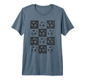 Checkerboard Checkered Soccer Lover T-Shirt - Aesthetic Graphic for Adults - T-Shirt, Sweatshirt, Hoodie