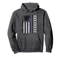 Arkansas Thin Blue Line Police Week Cop Usa Hoodie - Unique Graphic Unisex - T-Shirt, Sweatshirt, Hoodie