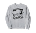 Sideline Social Club Soccer Mom Sweatshirt - Minimalist Print Men Women - T-Shirt, Sweatshirt, Hoodie