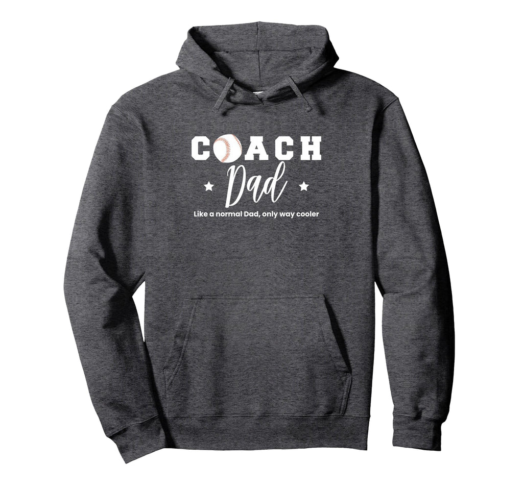 Baseball Dad Coach Definition Hoodie - Graphic Print Unisex - T-Shirt, Sweatshirt, Hoodie