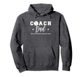 Baseball Dad Coach Definition Hoodie - Graphic Print Unisex - T-Shirt, Sweatshirt, Hoodie
