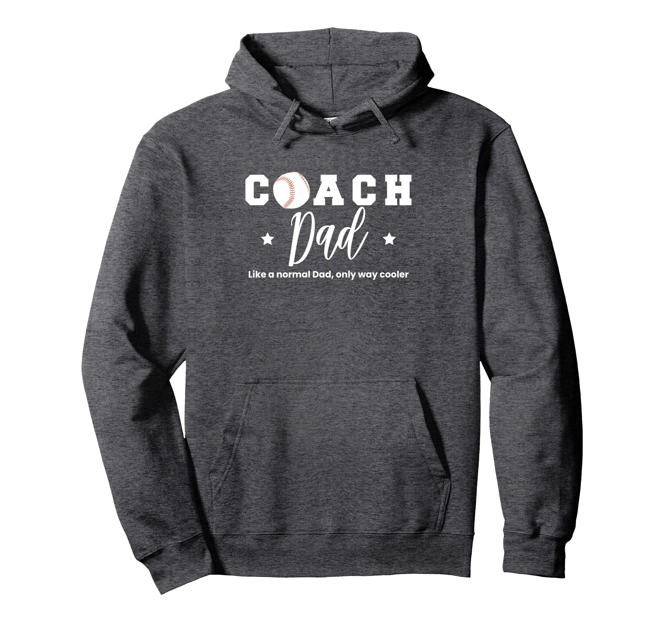 Baseball Dad Coach Definition Hoodie - Graphic Print Unisex - T-Shirt, Sweatshirt, Hoodie
