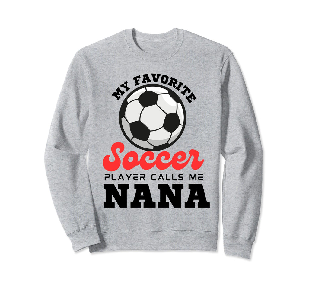 My Favorite Soccer Player Calls Me Sweatshirt - Custom Art Print Unisex - T-Shirt, Sweatshirt, Hoodie