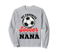 My Favorite Soccer Player Calls Me Sweatshirt - Custom Art Print Unisex - T-Shirt, Sweatshirt, Hoodie