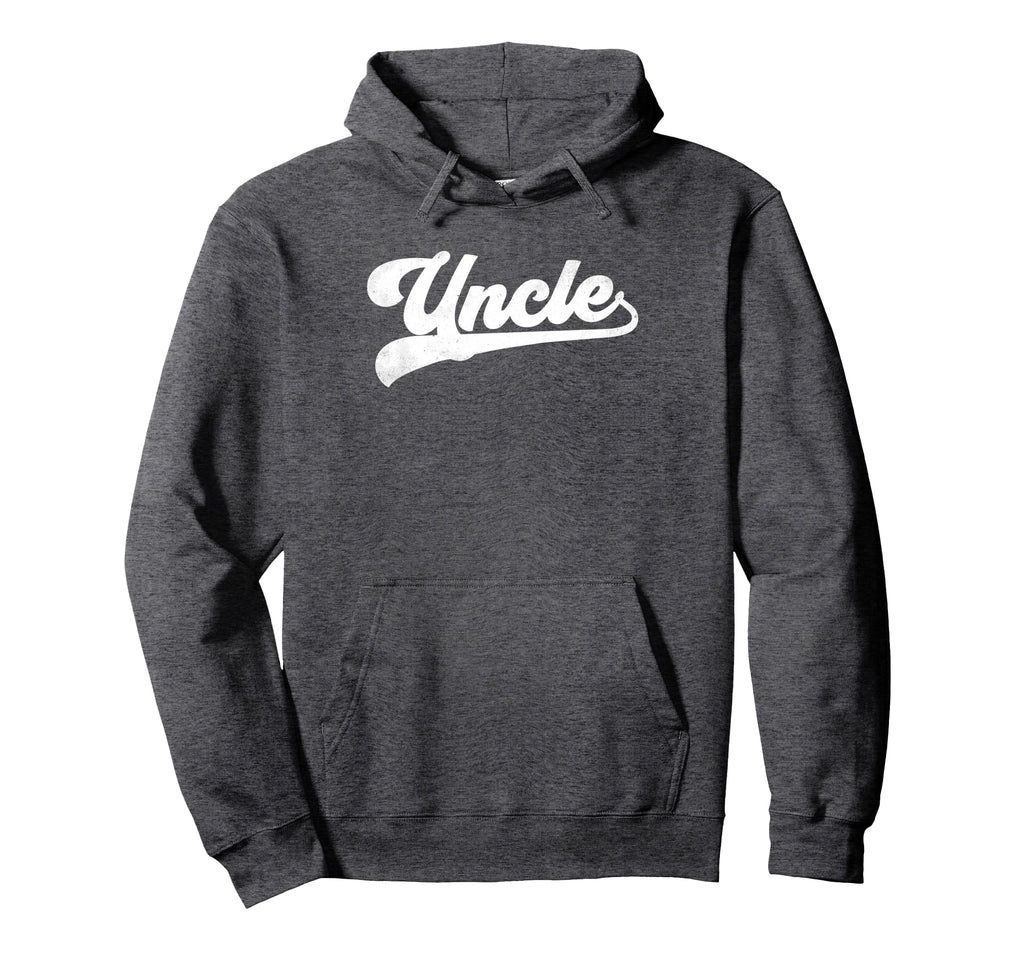 Uncle Gifts Fathers Day Uncle Hoodie - Minimalist Print Men Women - T-Shirt, Sweatshirt, Hoodie