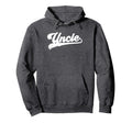 Uncle Gifts Fathers Day Uncle Hoodie - Minimalist Print Men Women - T-Shirt, Sweatshirt, Hoodie