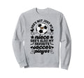 My Niece Soccer Aunt Soccer Sweatshirt - Minimalist Print for Adults - T-Shirt, Sweatshirt, Hoodie