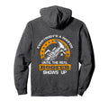 Everybodys Roofer Until Real Roofer Shows Hoodie - Novelty Apparel Unisex - T-Shirt, Sweatshirt, Hoodie