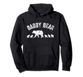 Daddy Bear 5 Five Cubs Dad Father Papa Hoodie - Novelty Apparel for Adults - T-Shirt, Sweatshirt, Hoodie