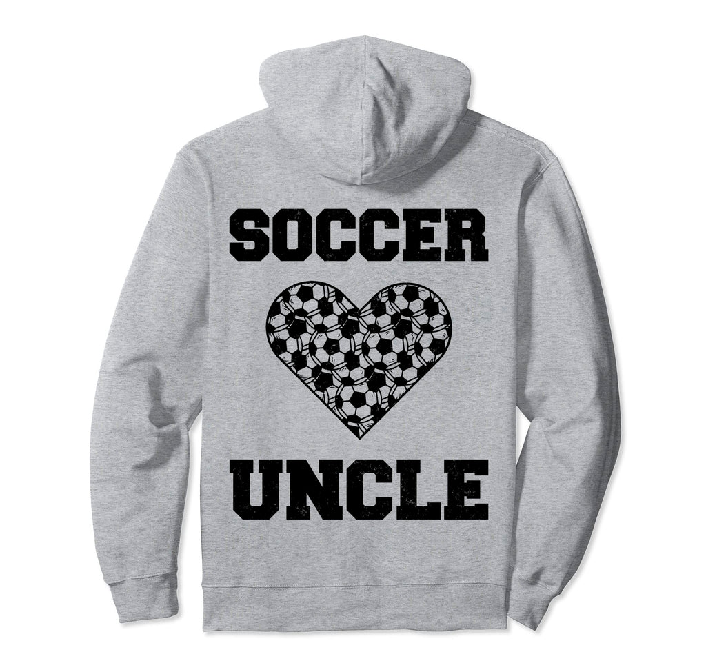 Soccer Uncle Family Matching Sport Hoodie - Graphic Print for Adults - T-Shirt, Sweatshirt, Hoodie