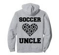 Soccer Uncle Family Matching Sport Hoodie - Graphic Print for Adults - T-Shirt, Sweatshirt, Hoodie