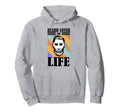 Beard Bearded Mens Dad Daddy Barber Hoodie - Novelty Apparel for Adults - T-Shirt, Sweatshirt, Hoodie