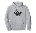 Proud Soccer Dad Father Sport Soccer Hoodie - Custom Art Print Men Women - T-Shirt, Sweatshirt, Hoodie