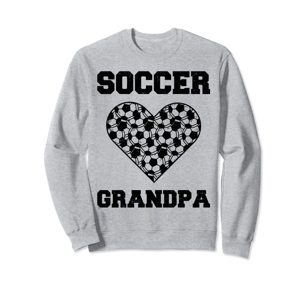 Soccer Grandpa Family Matching Sweatshirt - Novelty Apparel for Adults - T-Shirt, Sweatshirt, Hoodie