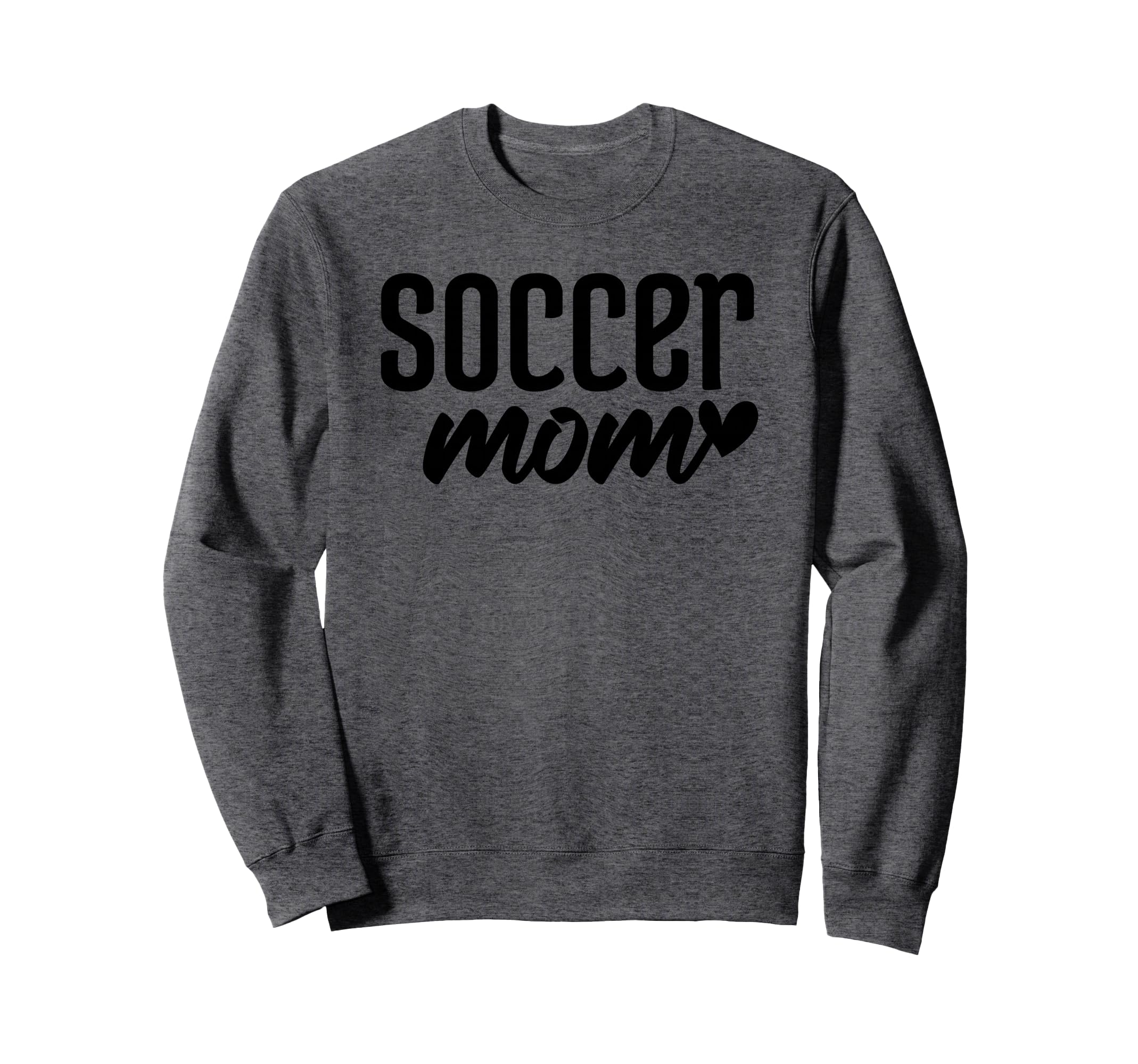 I Love Being Soccer Mom Sweatshirt - Graphic Print Unisex - T-Shirt, Sweatshirt, Hoodie