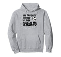 My Favorite Soccer Player Calls Me G Hoodie - Minimalist Print for Adults - T-Shirt, Sweatshirt, Hoodie