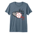 Thats My Leopard Heart Mothers Day T-Shirt - Custom Art Print Unisex - T-Shirt, Sweatshirt, Hoodie