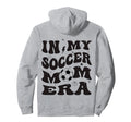 My Soccer Mom Era Groovy Hoodie - Custom Art Print Men Women - T-Shirt, Sweatshirt, Hoodie