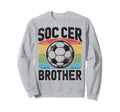 Soccer Brother Family Matching Team Sweatshirt - Unique Graphic Unisex - T-Shirt, Sweatshirt, Hoodie