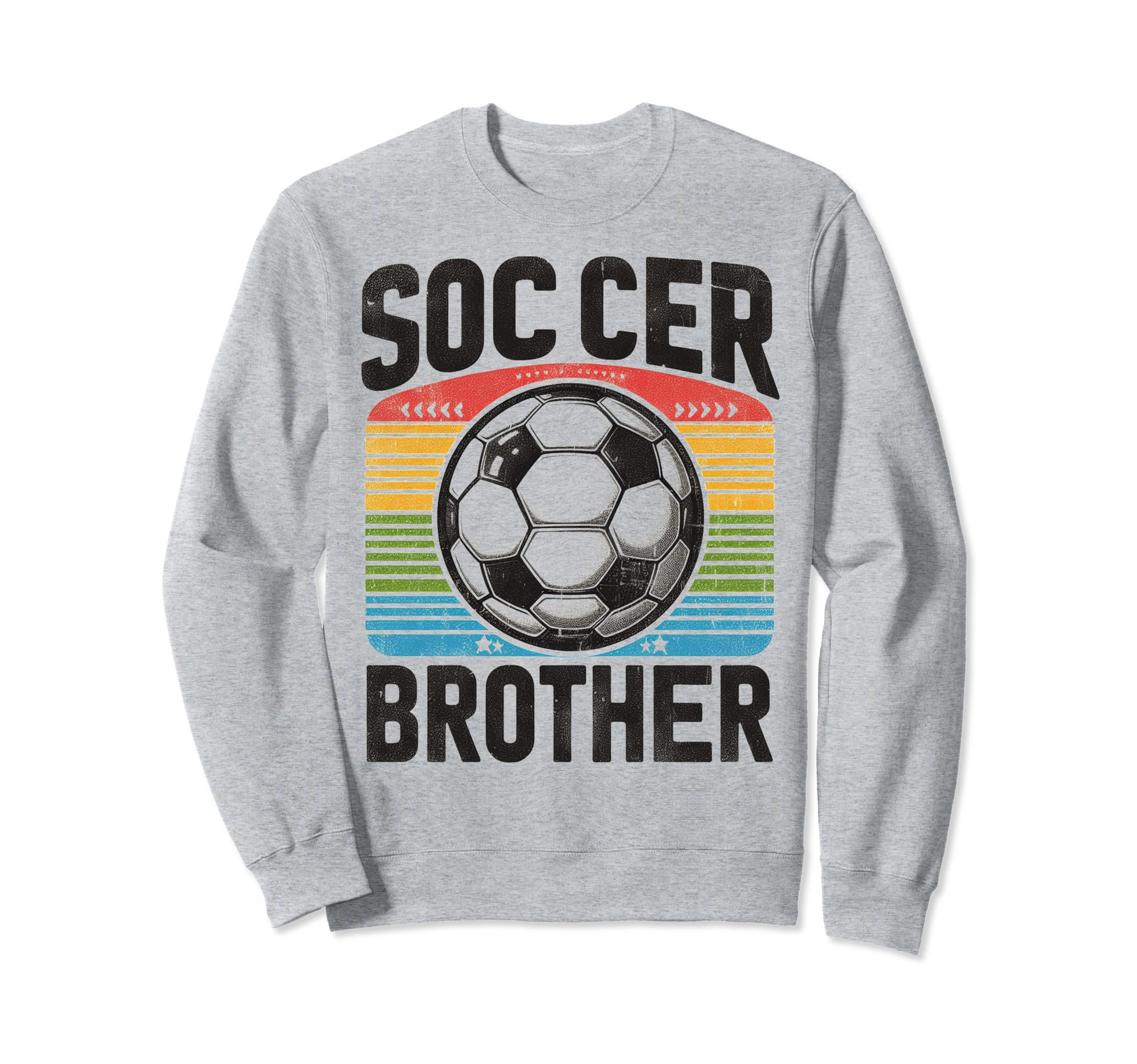 Soccer Brother Family Matching Team Sweatshirt - Unique Graphic Unisex - T-Shirt, Sweatshirt, Hoodie
