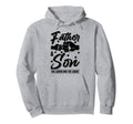 Father And Son Legend And Legacy Funny Hoodie - Trendy Graphic Men Women - T-Shirt, Sweatshirt, Hoodie