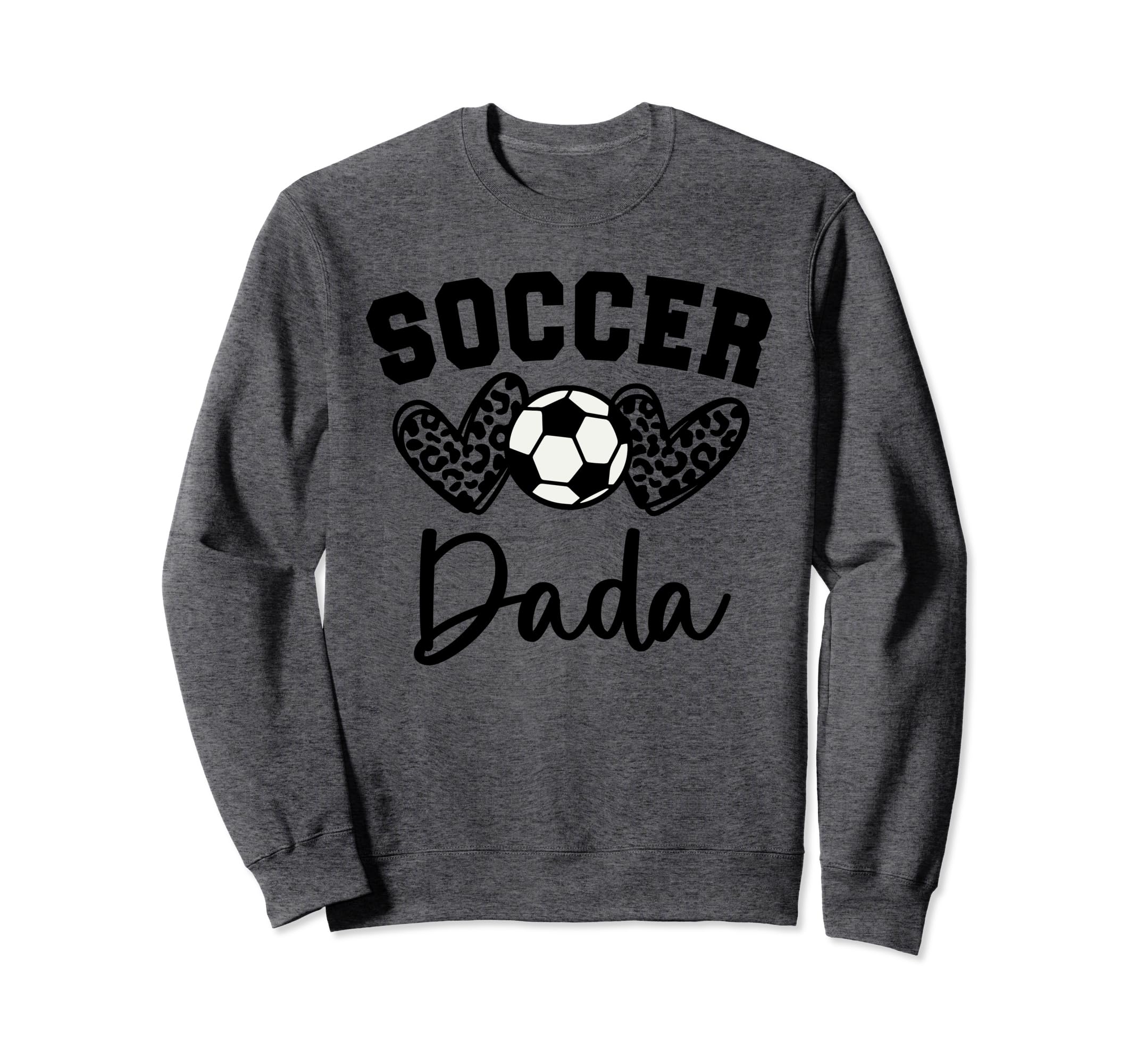 Soccer Dada Matching Family Soccer Sweatshirt - Aesthetic Graphic Unisex - T-Shirt, Sweatshirt, Hoodie