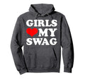 Love My Swag Hoodie - Trendy Graphic Unisex - T-Shirt, Sweatshirt, Hoodie