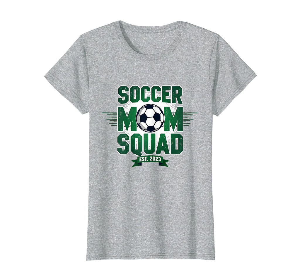 Soccer Mom Squad Flag Football Proud Sweatshirt - Streetwear Style Unisex - T-Shirt, Sweatshirt, Hoodie