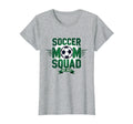 Soccer Mom Squad Flag Football Proud Sweatshirt - Streetwear Style Unisex - T-Shirt, Sweatshirt, Hoodie